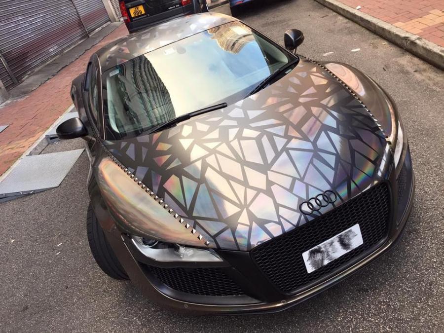  Audi R8 by Impressive Wrap 2016 года  (фото 14 из 20)